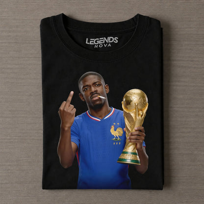 Ousmane Dembélé Frankreich 2026 T-Shirt