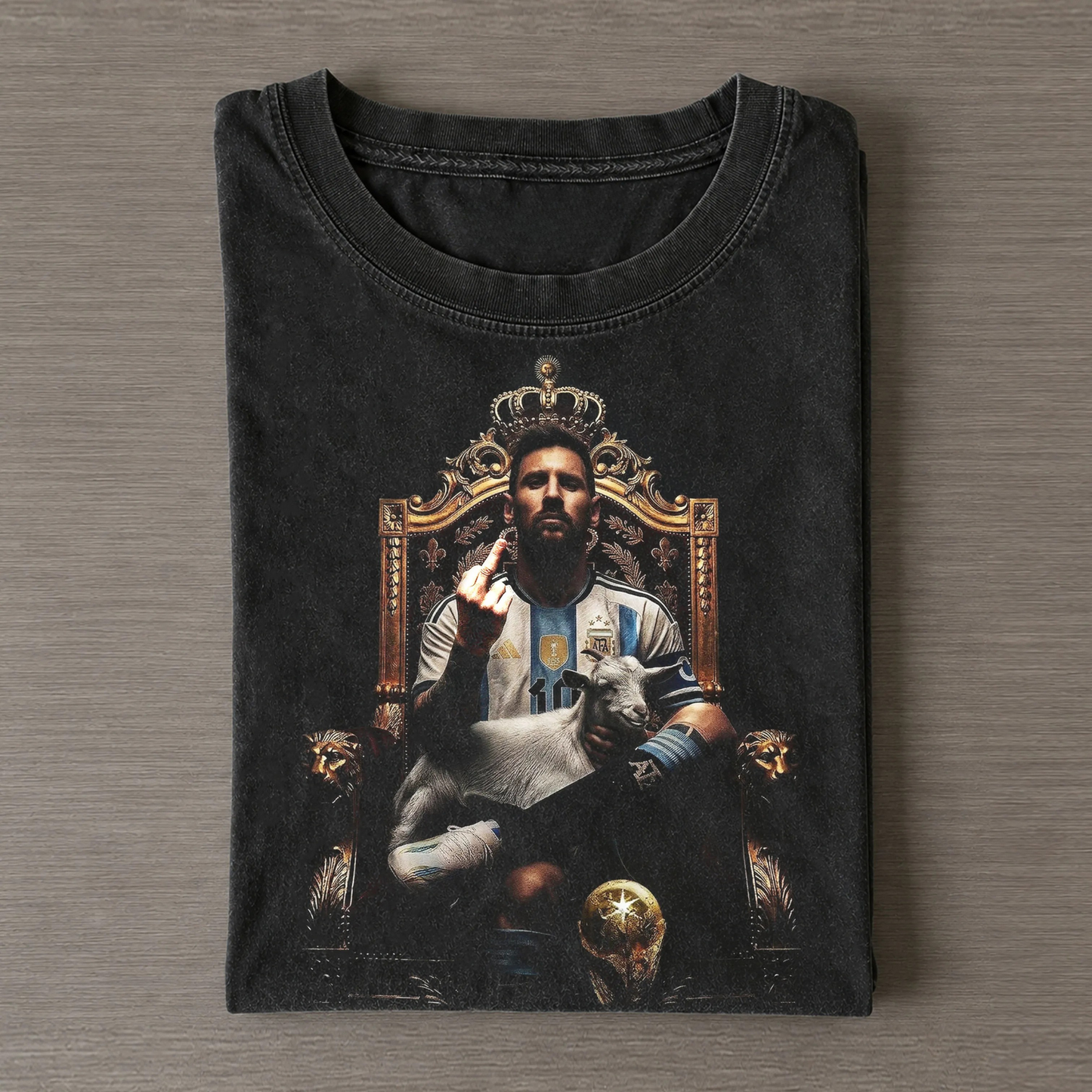 Lionel Messi Vintage T-Shirt