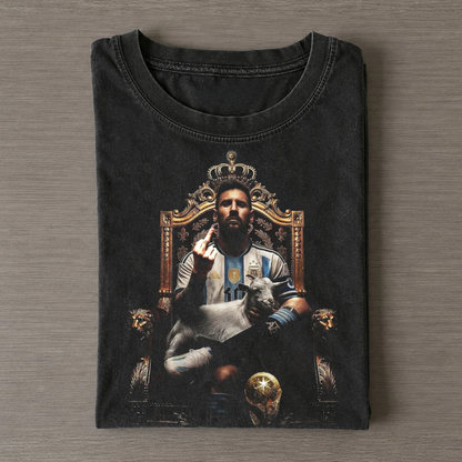 Lionel Messi Vintage T-Shirt