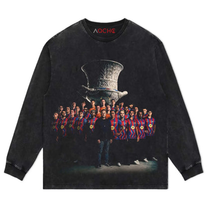 FC BARCELONA-2026 SUPERCOPA DE ESPAÑA TEE & LS & HOODIE