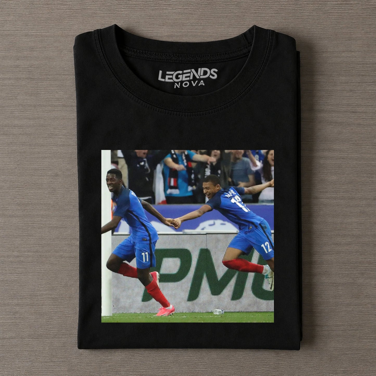 Kylian Mbappé & Ousmane Dembélé France T-Shirt