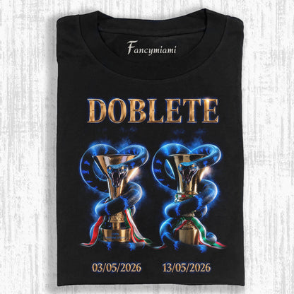 DUAL TROPHY TEXT ARTWORK TEE