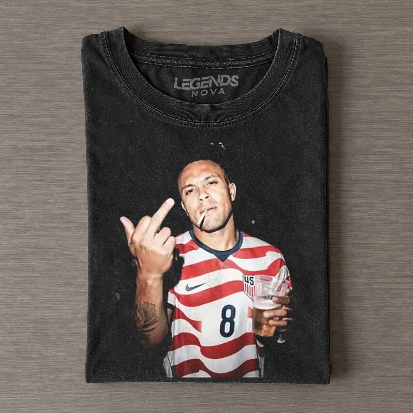 Weston McKennie American Soccer Style Tee