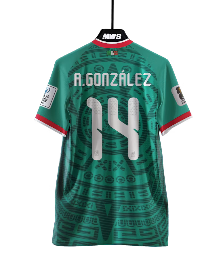 Armando González Spieltagstrikots