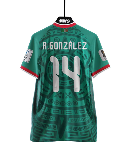 Armando González Spieltagstrikots