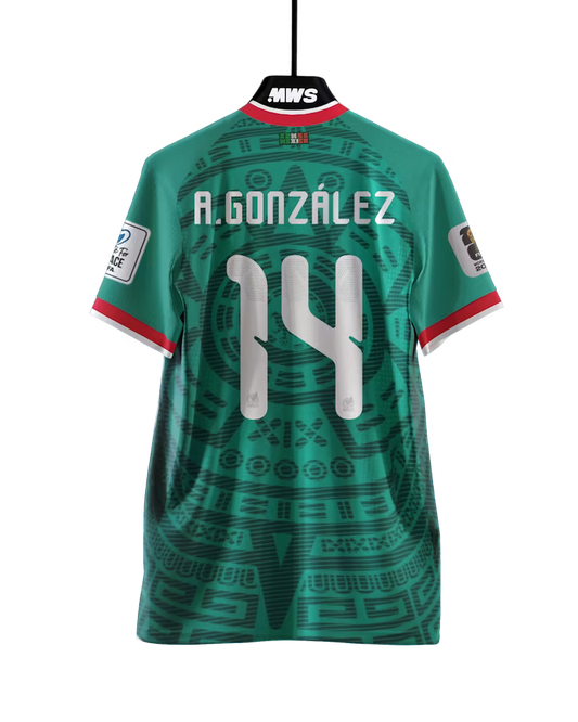 Armando González Match-Day Uniforms