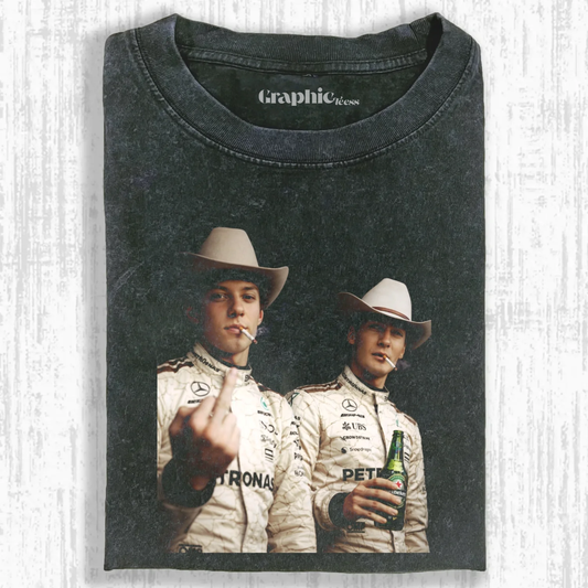 F1 Kimi Antonelli & George Russell TEE