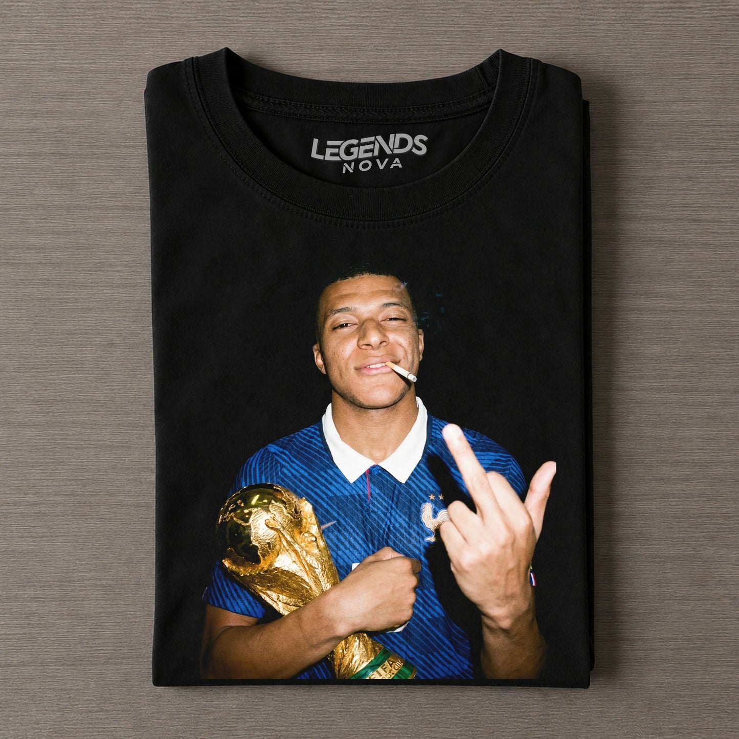 Kylian Mbappé France Team Tee
