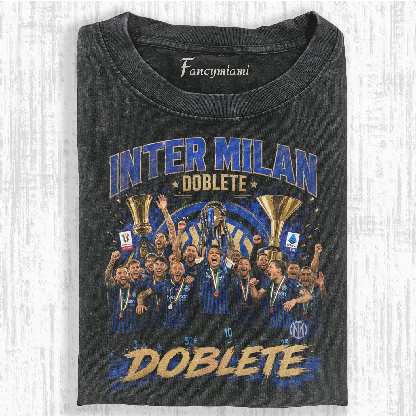 T-SHIRT IMPRIMÉ COLLAGE CHAMPION PAR ÉQUIPE