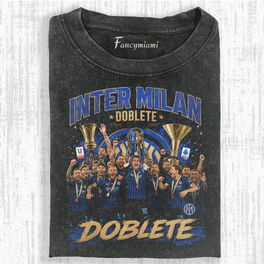 TEAM CHAMPION COLLAGE PRINT TEE