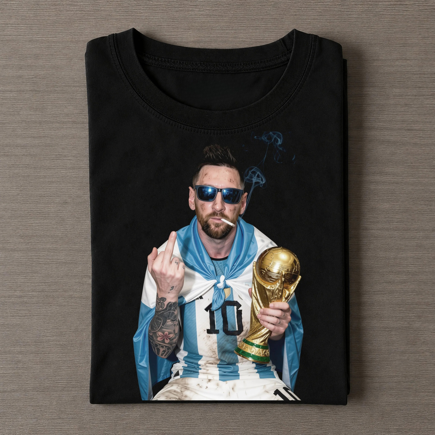T-shirt vintage Lionel Messi