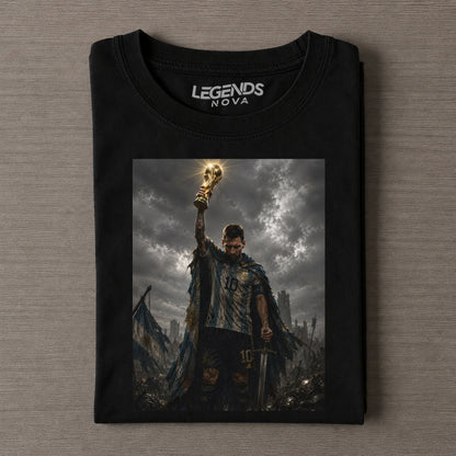 Lionel Messi GOAT T-Shirt