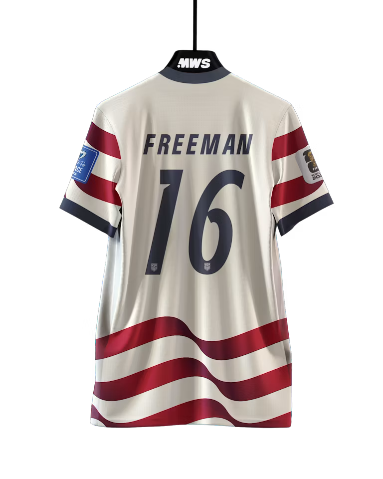 Alex Freeman Match-Day Uniforms