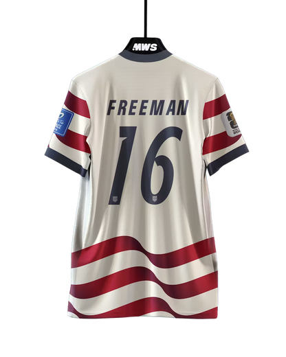 Alex Freeman Match-Day Uniforms