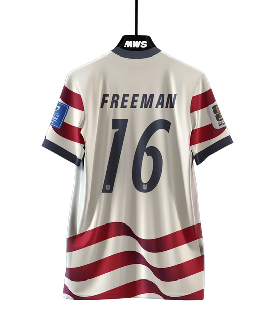 Alex Freeman Match-Day Uniforms