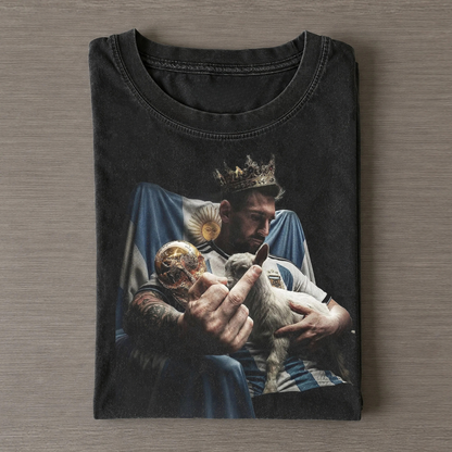Lionel Messi Vintage T-Shirt