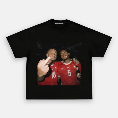 Switzerland Football TEE 1.0