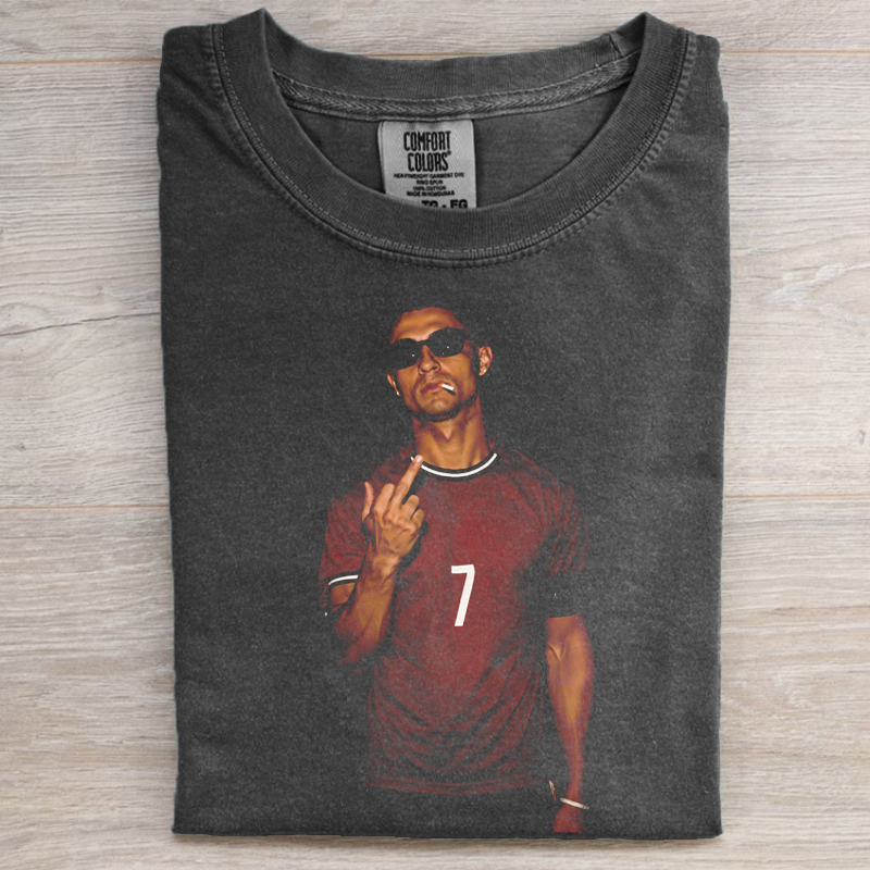 Cristiano Ronaldo 2026 Vintage Tee