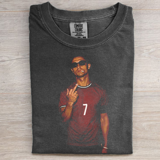 Cristiano Ronaldo 2026 Vintage Tee