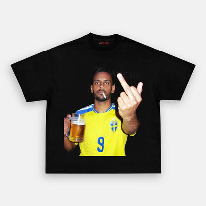 T-shirt de football de style suédois 1