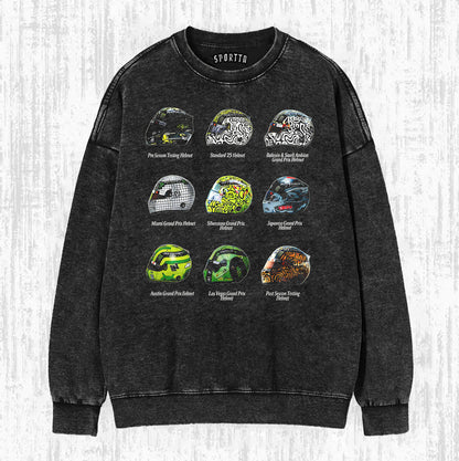 Lando Norris F1 Helmet Collection Tee/Sweatshirt/Hoodie