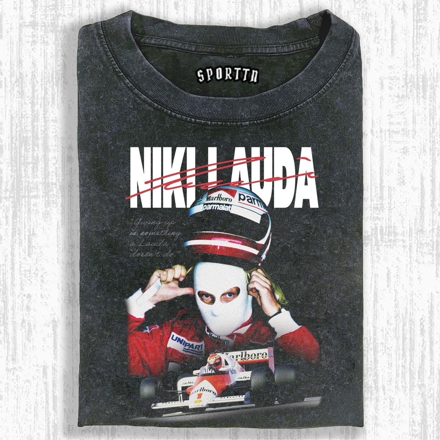 Niki Lauda Tribut-Edition T-Shirt/Sweatshirt/Hoodie