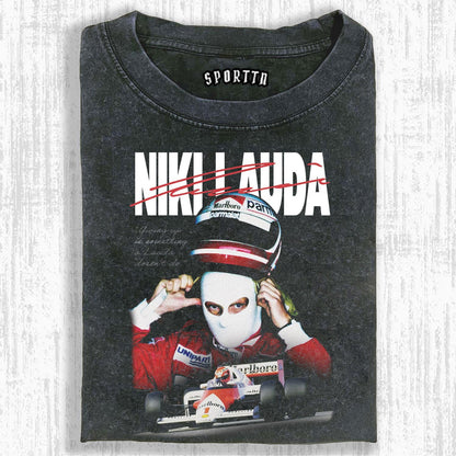 Niki Lauda Tribut-Edition T-Shirt/Sweatshirt/Hoodie