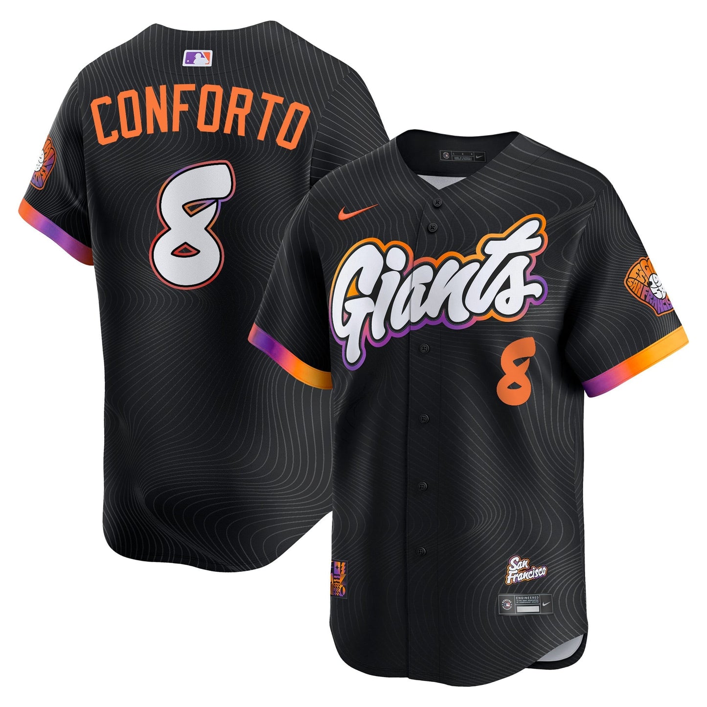 San Francisco Giants 2025 City Connect Vapor Premier Limited Jersey - All Stitched