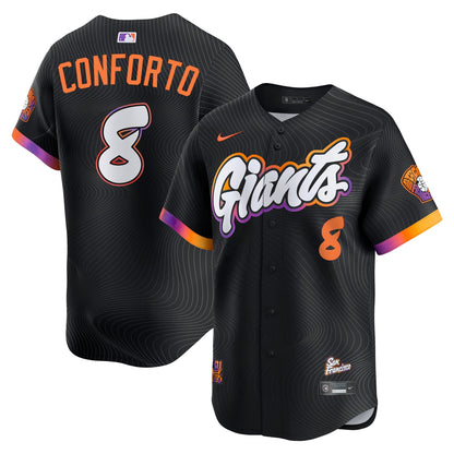 San Francisco Giants 2025 City Connect Vapor Premier Limited Jersey - All Stitched