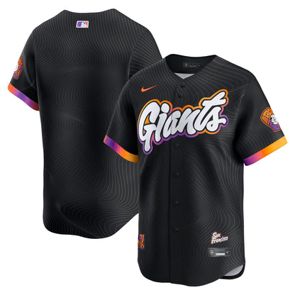 San Francisco Giants 2025 City Connect Vapor Premier Limited Jersey - All Stitched