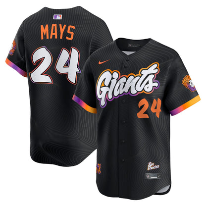 San Francisco Giants 2025 City Connect Vapor Premier Limited Jersey - All Stitched