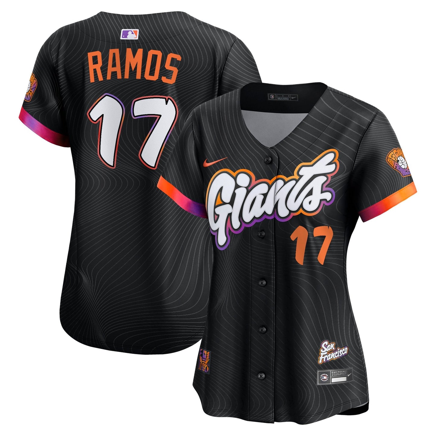 San Francisco Giants 2025 City Connect Vapor Premier Limited Jersey - All Stitched