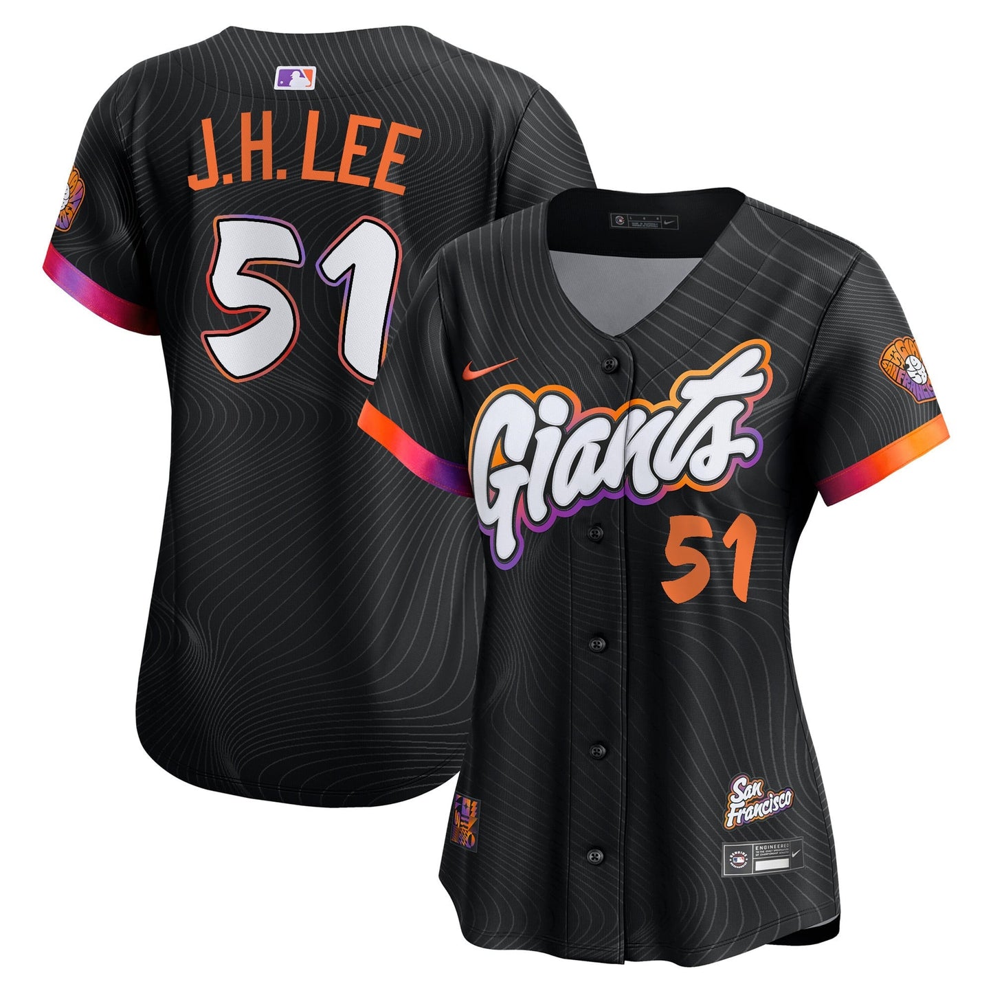 San Francisco Giants 2025 City Connect Vapor Premier Limited Jersey - All Stitched