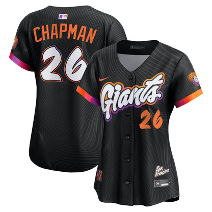 San Francisco Giants 2025 City Connect Vapor Premier Limited Jersey - All Stitched