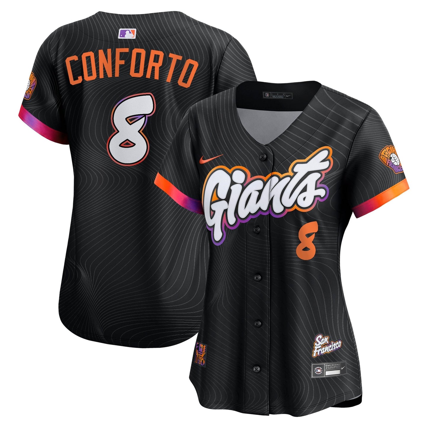 San Francisco Giants 2025 City Connect Vapor Premier Limited Jersey - All Stitched