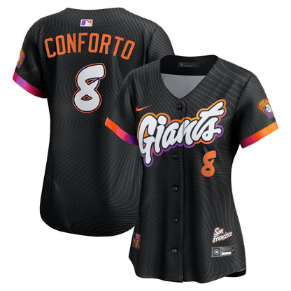 San Francisco Giants 2025 City Connect Vapor Premier Limited Jersey - All Stitched
