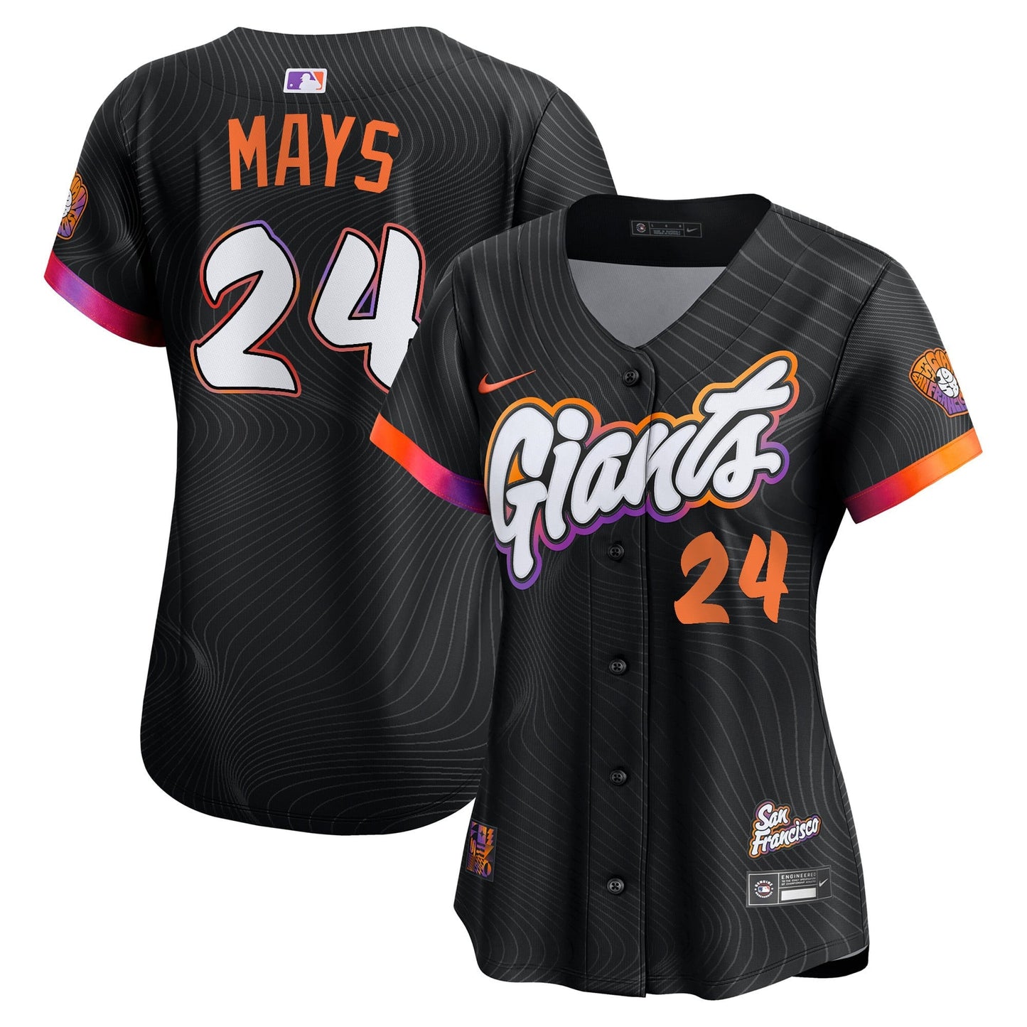 San Francisco Giants 2025 City Connect Vapor Premier Limited Jersey - All Stitched