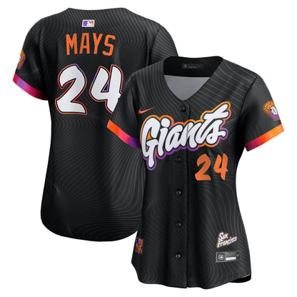 San Francisco Giants 2025 City Connect Vapor Premier Limited Jersey - All Stitched