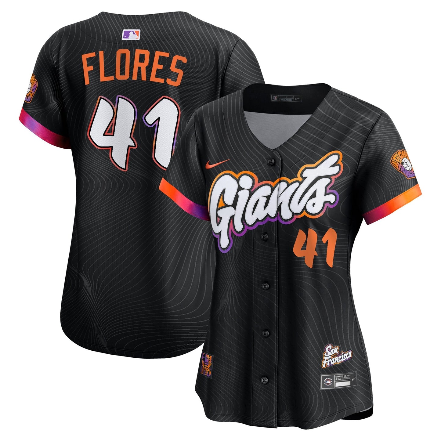San Francisco Giants 2025 City Connect Vapor Premier Limited Jersey - All Stitched