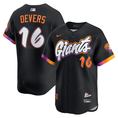 San Francisco Giants 2025 City Connect Vapor Premier Limited Jersey - All Stitched