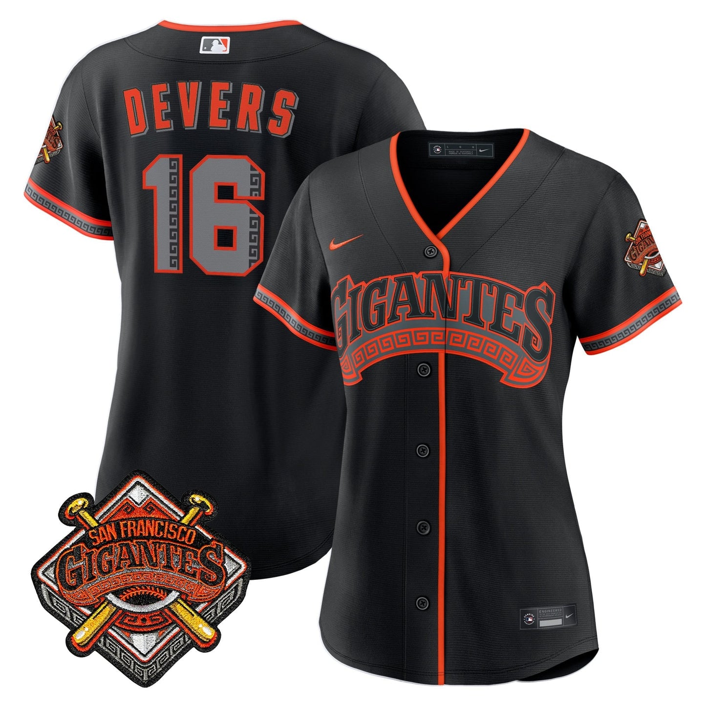 San Francisco Giants “Los Gigantes” Vapor Premier Jersey - All Stitched