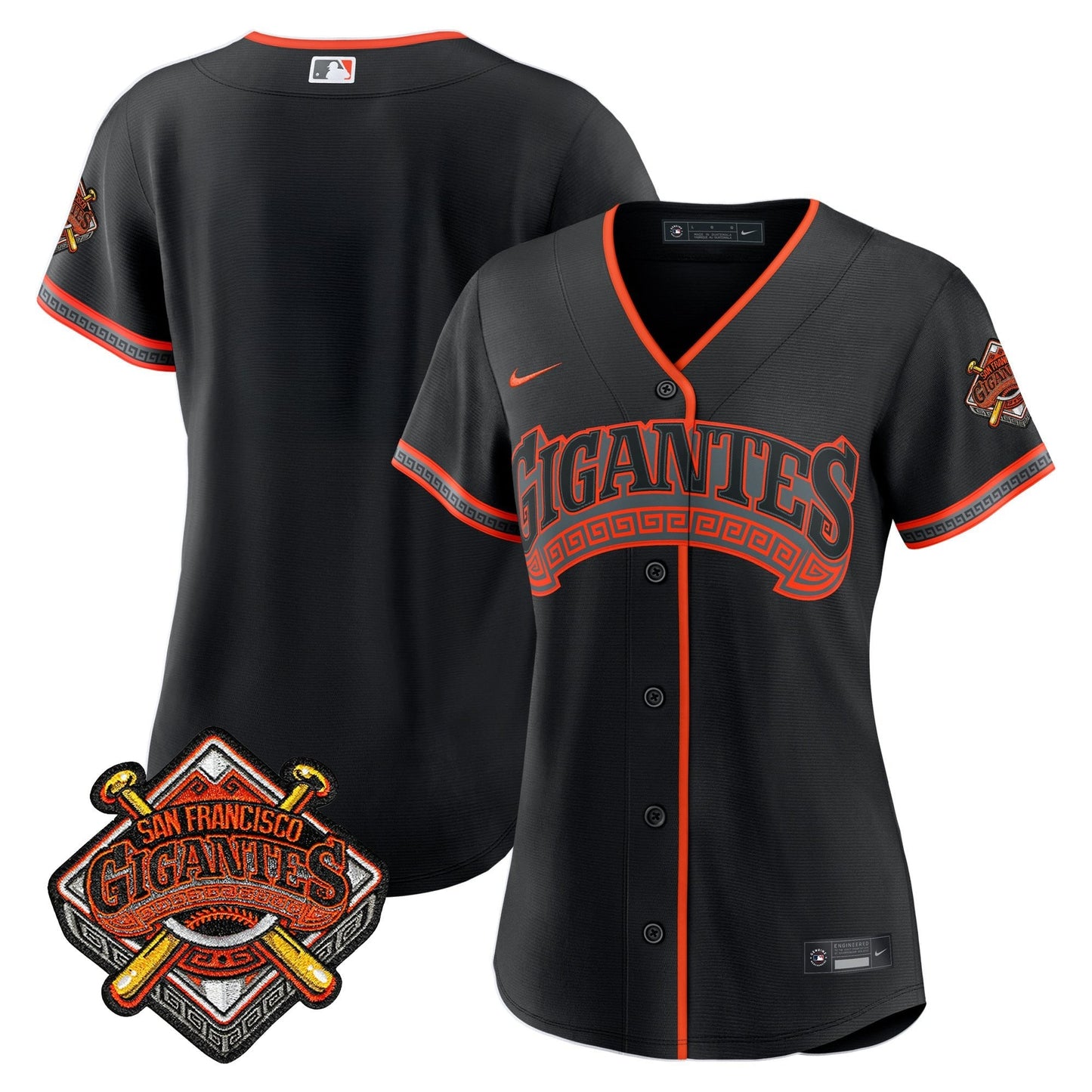 San Francisco Giants “Los Gigantes” Vapor Premier Jersey - All Stitched