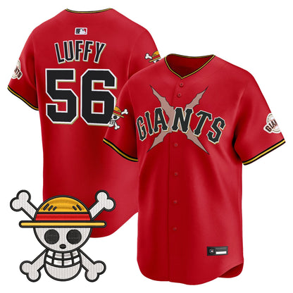 Men's San Francisco Giants x One Piece Vapor Premier Limited Jersey - Stitched