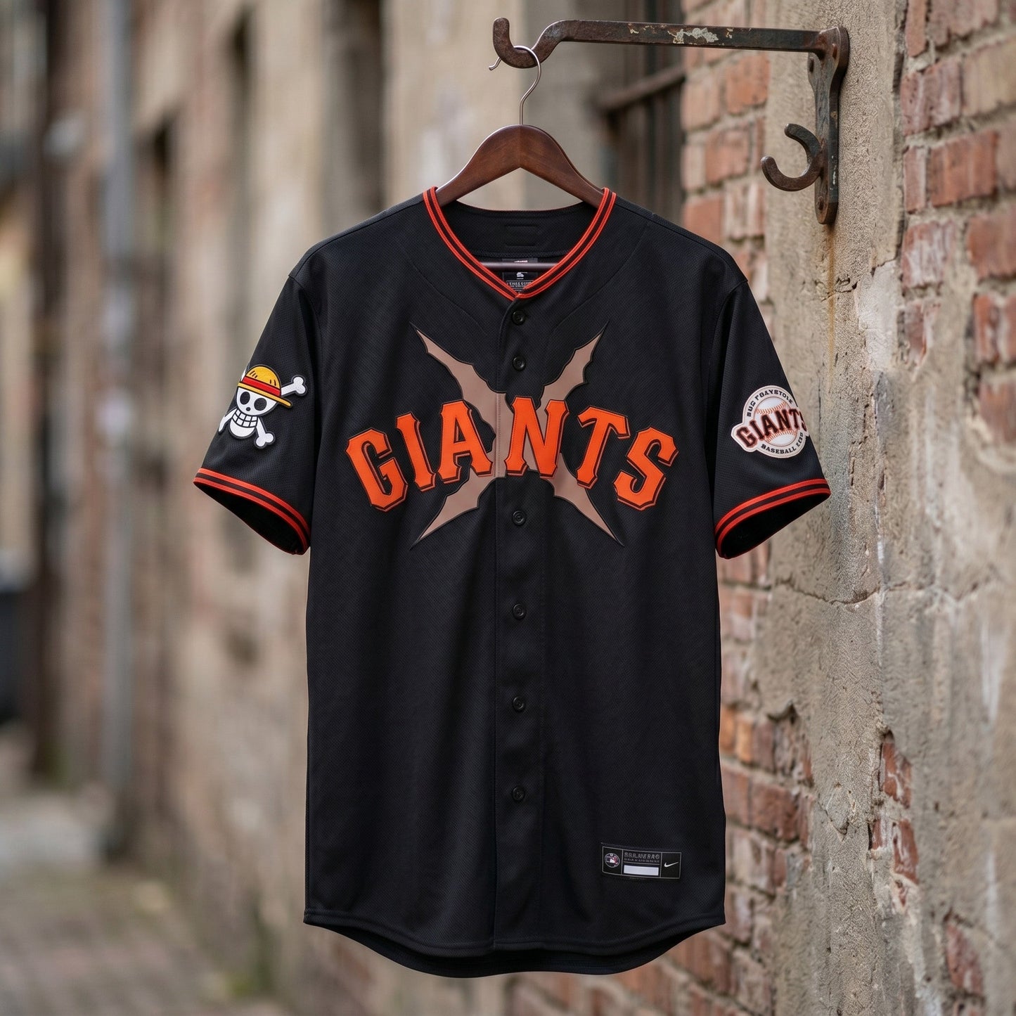 Men's San Francisco Giants x One Piece Vapor Premier Limited Jersey - Stitched