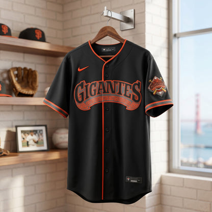 San Francisco Giants “Los Gigantes” Vapor Premier Jersey - All Stitched