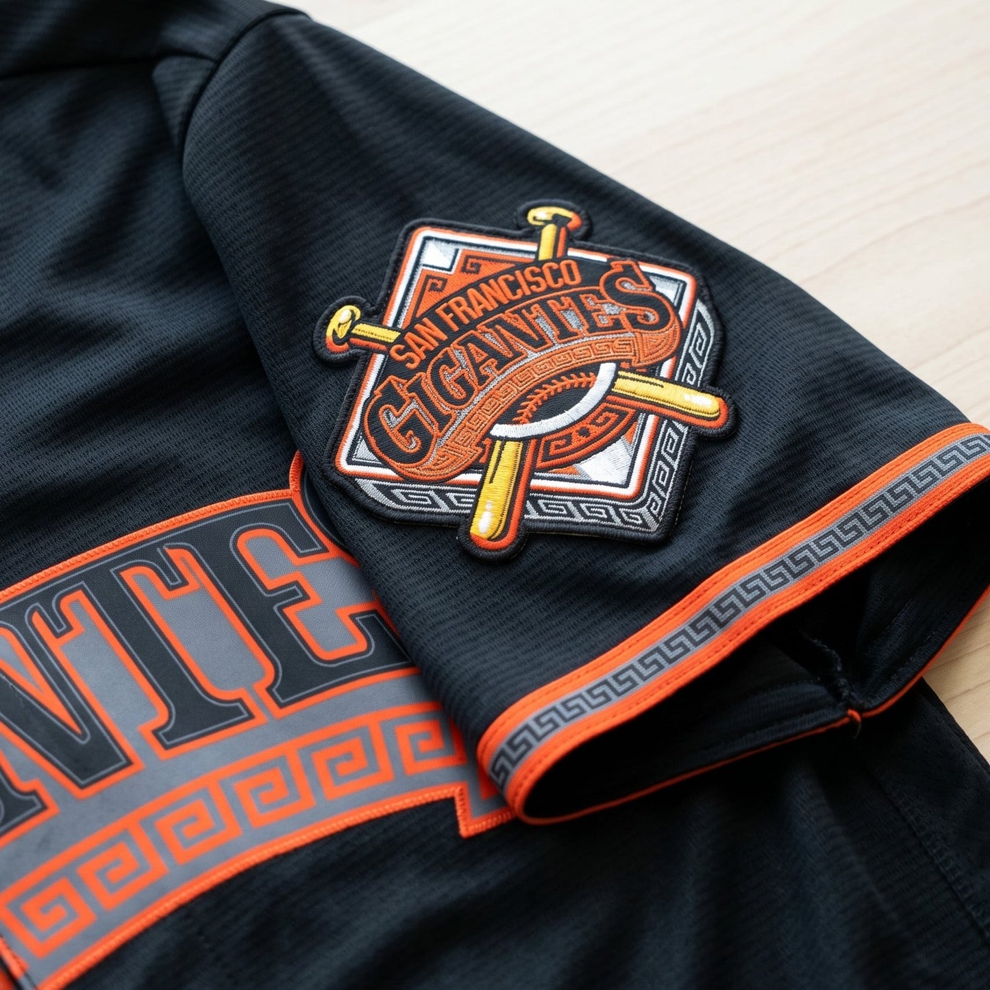 San Francisco Giants “Los Gigantes” Vapor Premier Custom Jersey - All Stitched