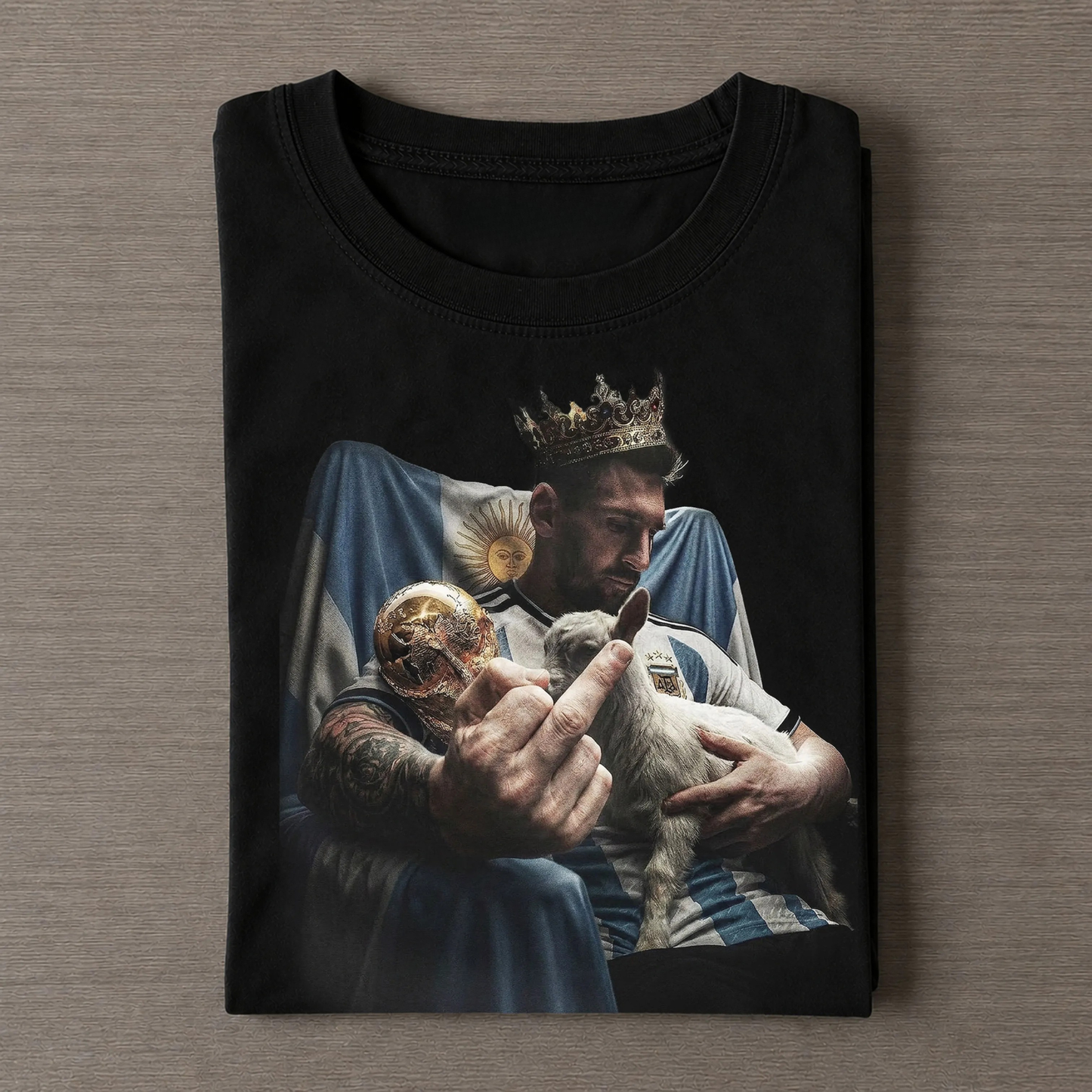 Lionel Messi Vintage T-Shirt