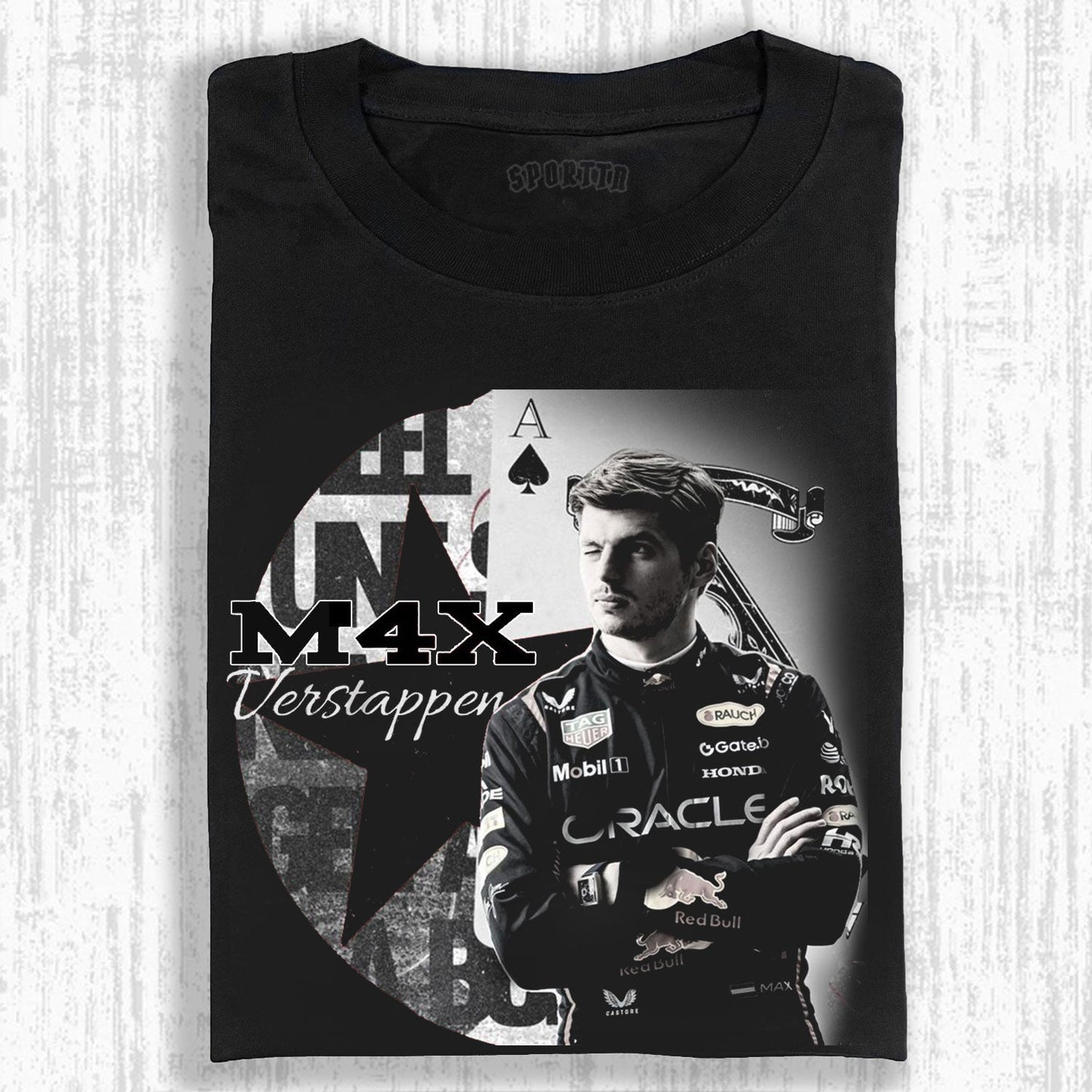 Max Verstappen T-Shirt/Sweatshirt/Kapuzenpullover