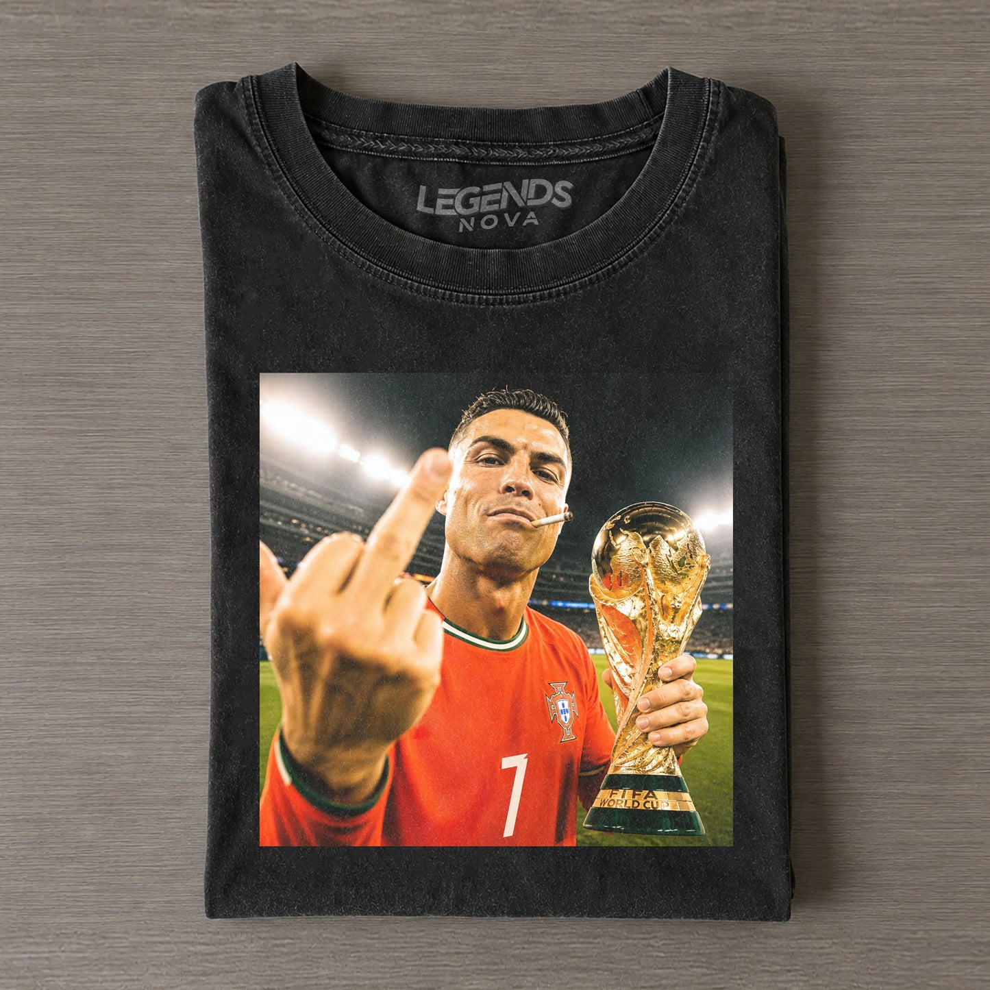 T-shirt de Ronaldo portugais