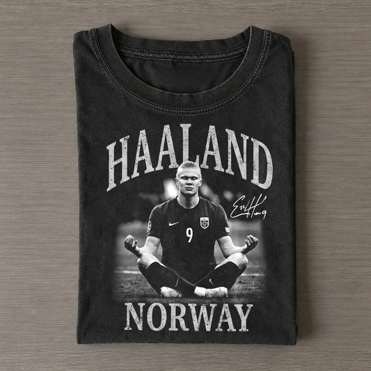 Erling Haaland 2026 Vintage T-shirt